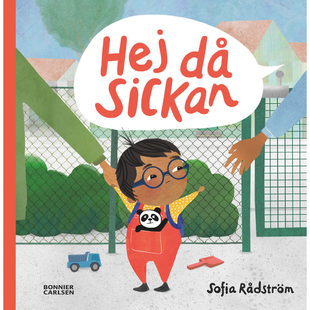Produktbild för Hej då, Sickan