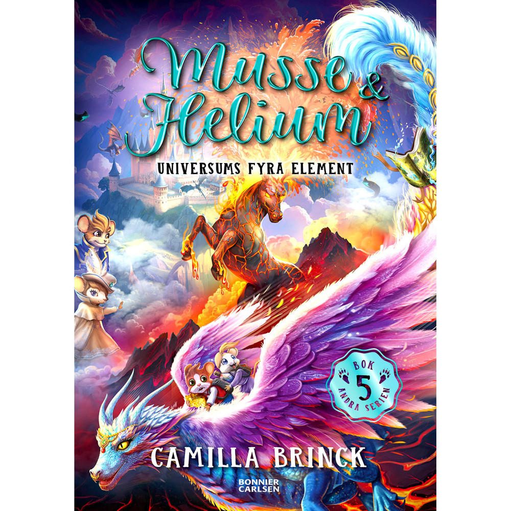 Produktbild för Musse & Helium. Universums fyra element