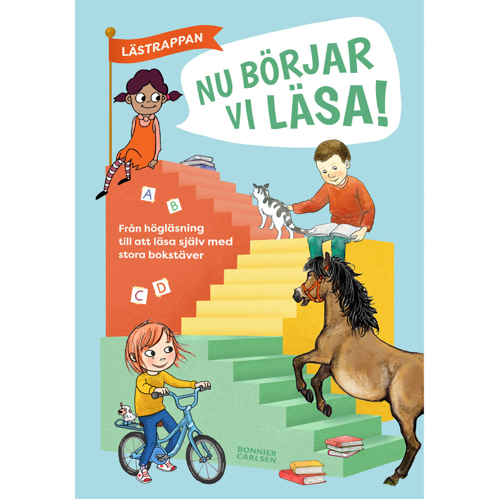 Produktbild för Nu börjar vi läsa!