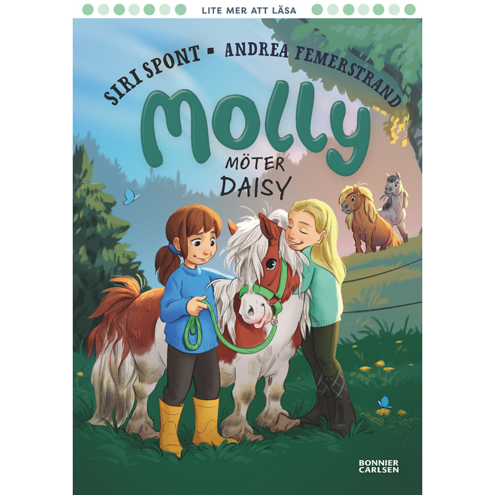 Produktbild för Molly möter Daisy