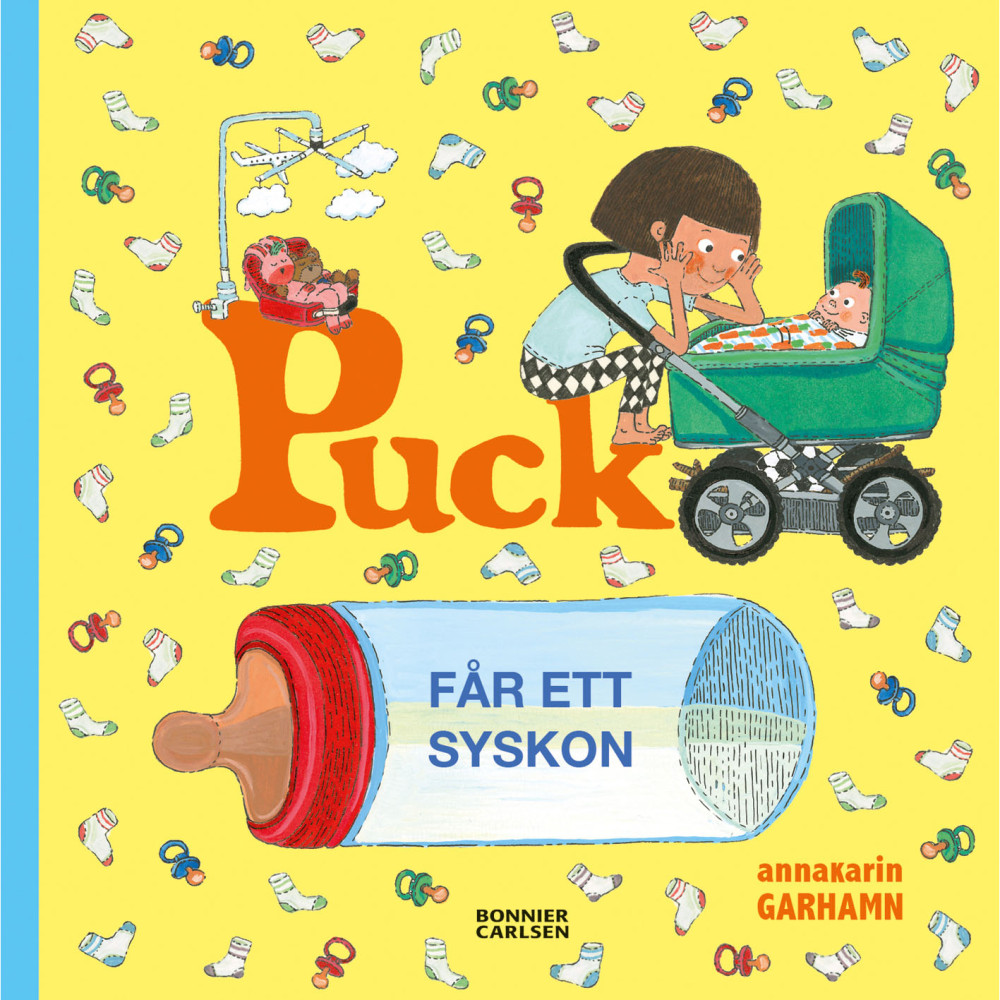 Produktbild för Puck får ett syskon