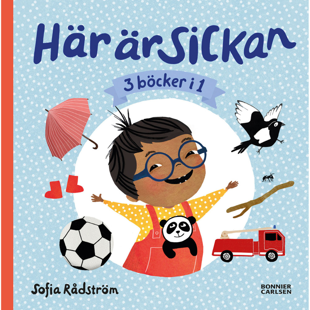 Produktbild för Här är Sickan