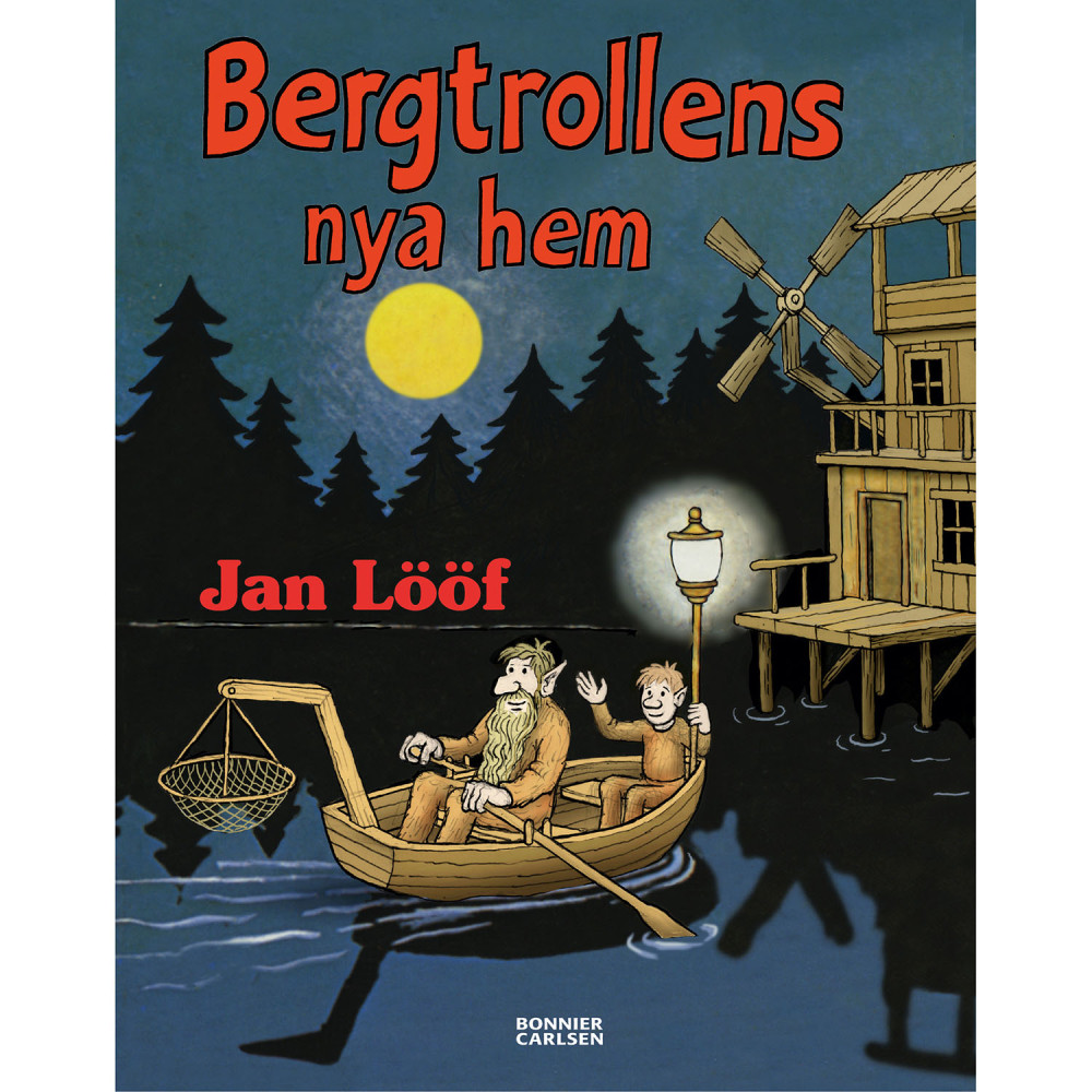Produktbild för Bergtrollens nya hem