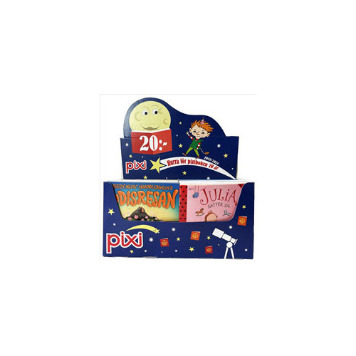 Pixi Pixi säljförpackning 269