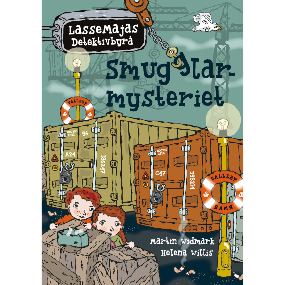 Produktbild för Smugglarmysteriet