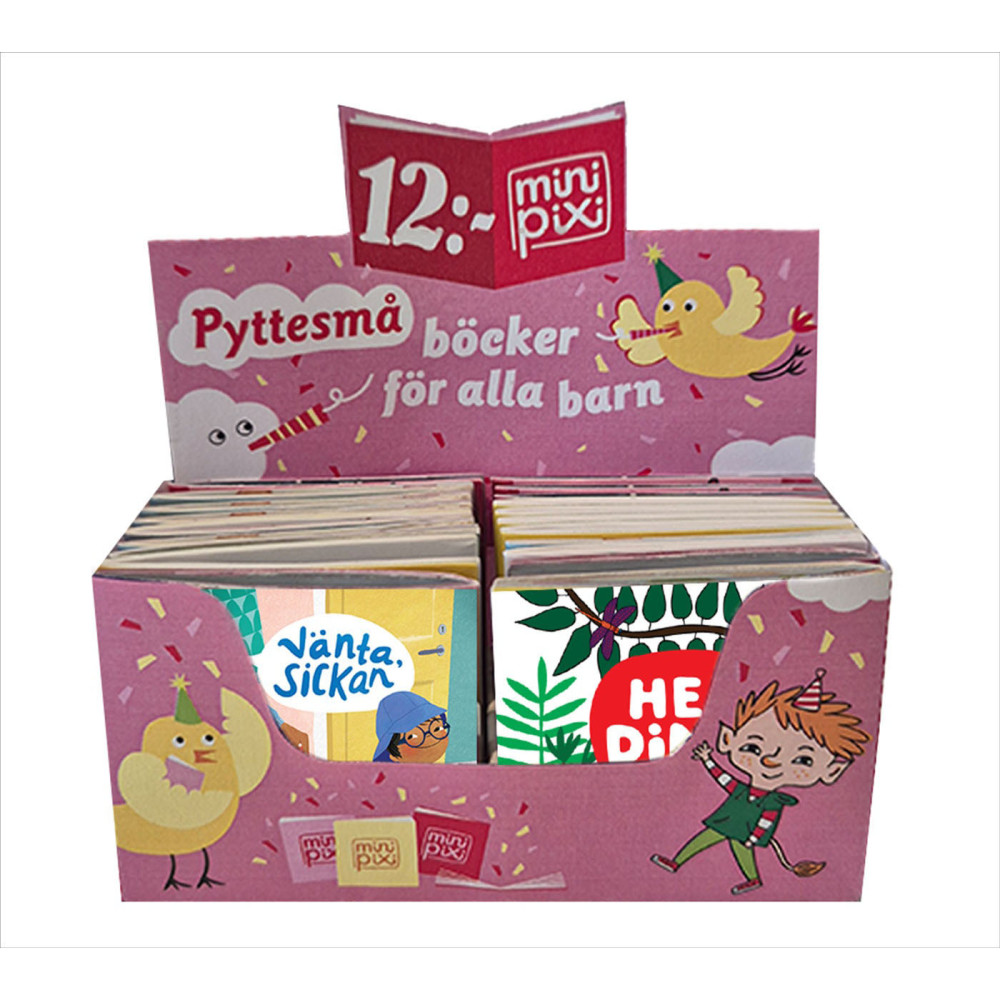 Produktbild för Minipixi Säljförpackning 4