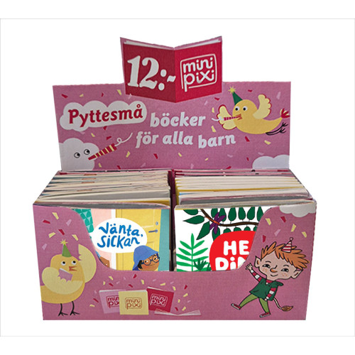 Pixi Minipixi Säljförpackning 4
