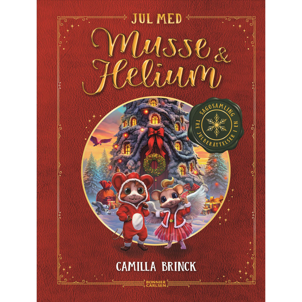 Produktbild för Jul med Musse & Helium