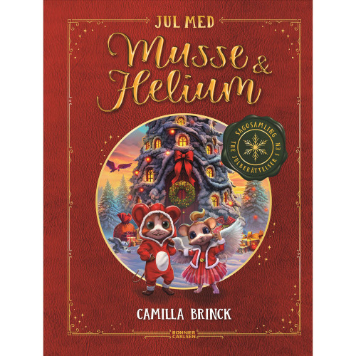 Bonnier Jul med Musse & Helium