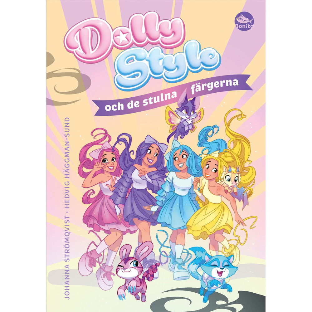 Produktbild för Dolly Style och de stulna färgerna