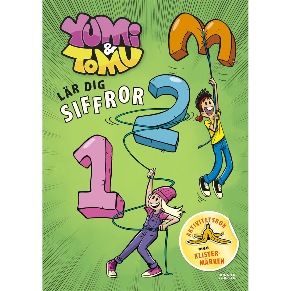 Produktbild för Yumi & Tomu lär dig siffror