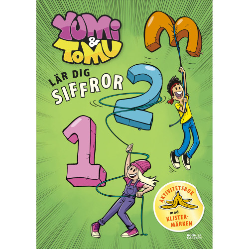 Bonnier Yumi & Tomu lär dig siffror