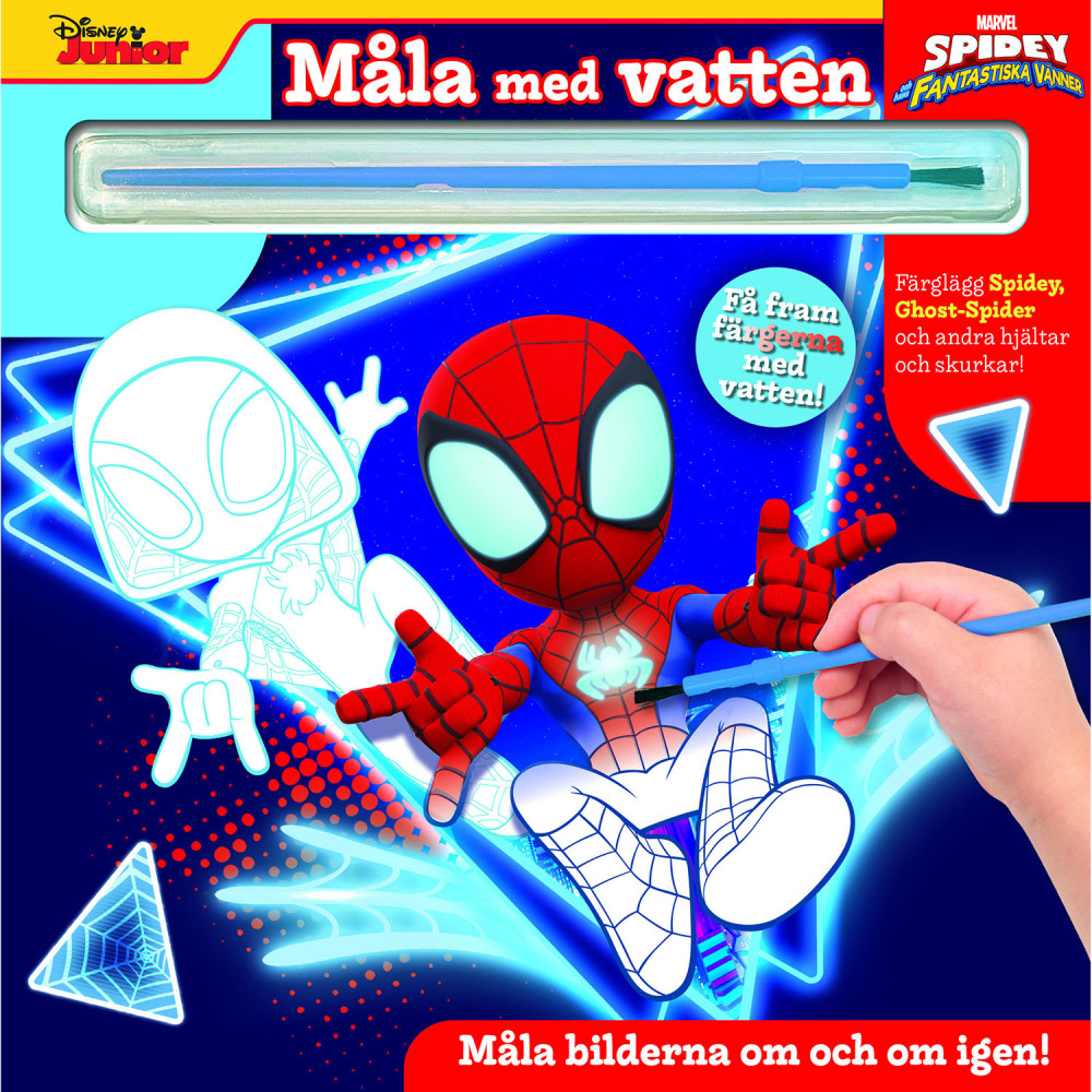 Produktbild för Måla med vatten: Spidey