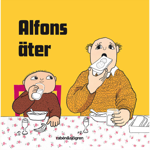 RABÉN & SJÖRGREN Alfons äter