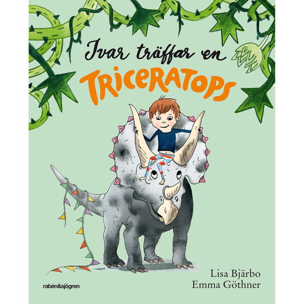 Produktbild för Ivar träffar en triceratops