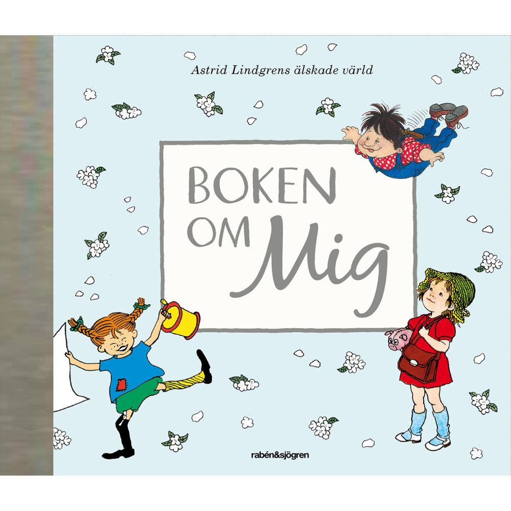Produktbild för Boken om mig