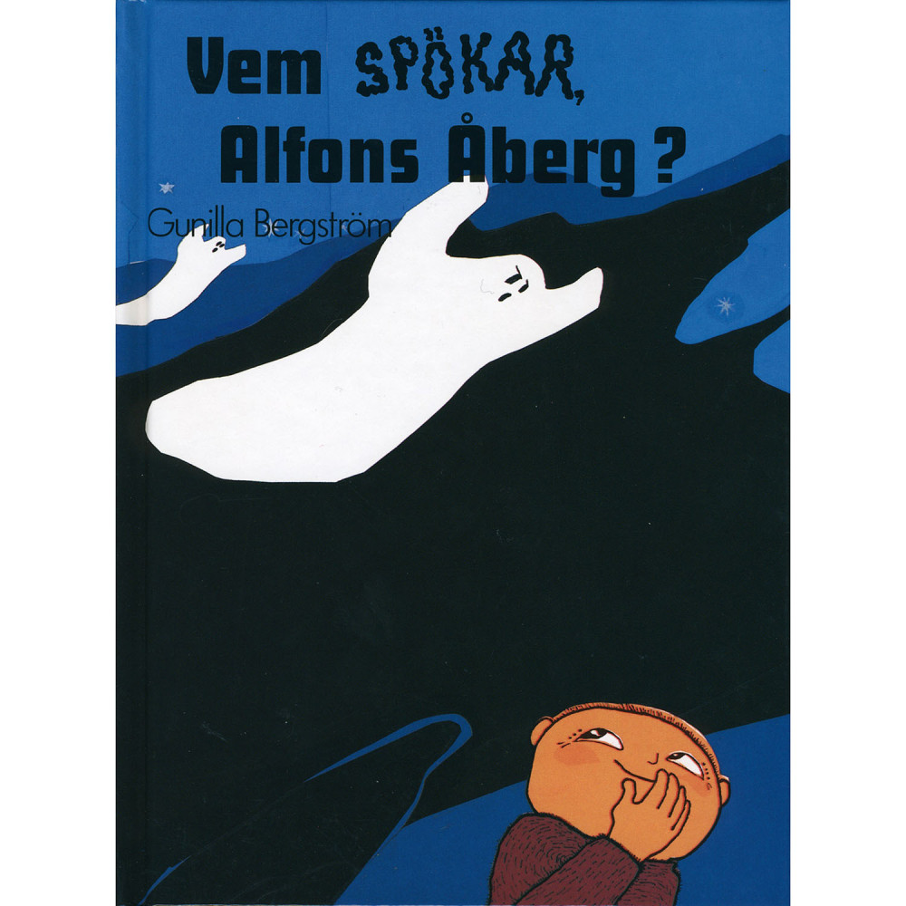 Produktbild för Vem spökar Alfons Åberg?