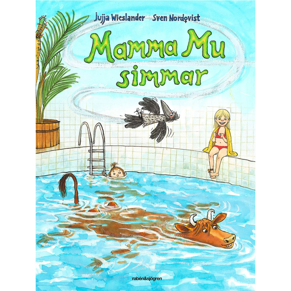 Produktbild för Mamma Mu simmar