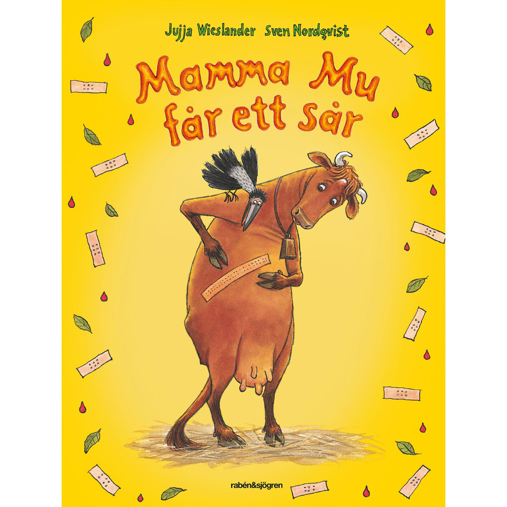 Produktbild för Mamma mu får ett sår
