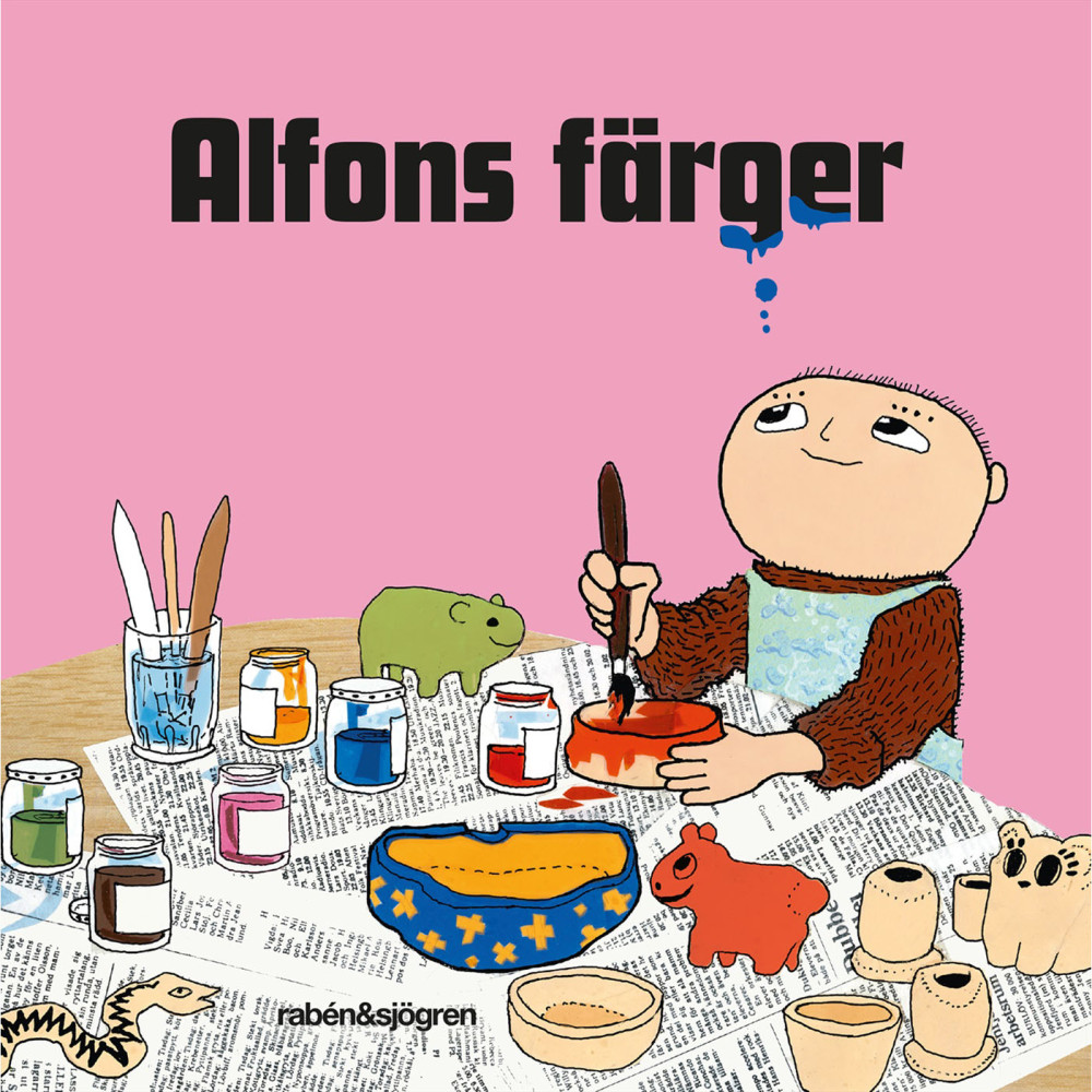 Produktbild för Alfons färger