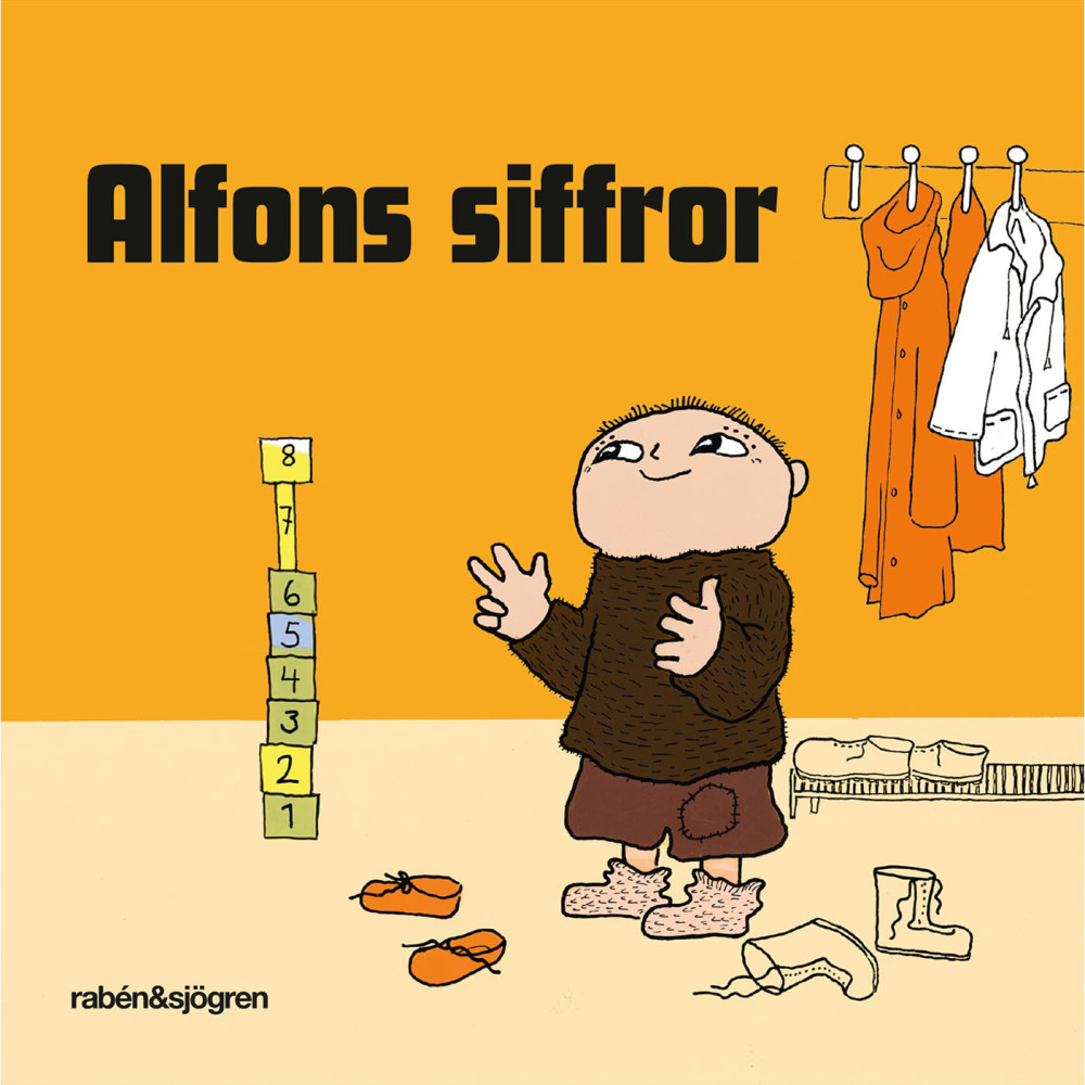Produktbild för Alfons siffror