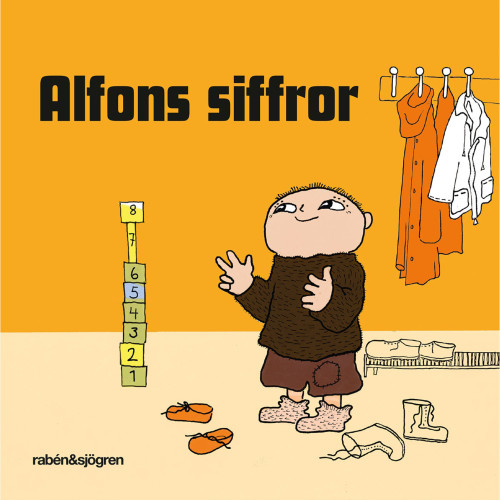 RABÉN & SJÖRGREN Alfons siffror