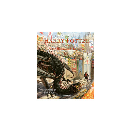 RABÉN & SJÖRGREN Harry Potter och den flammande bägaren
