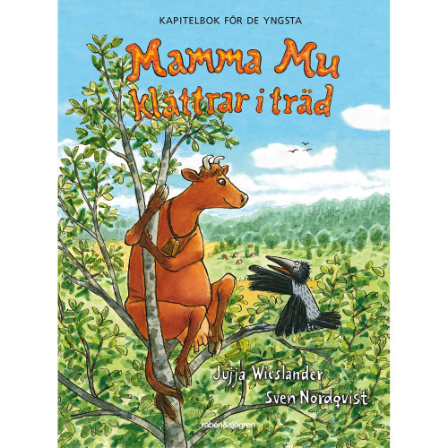 RABÉN & SJÖRGREN Mamma Mu klättrar i träd