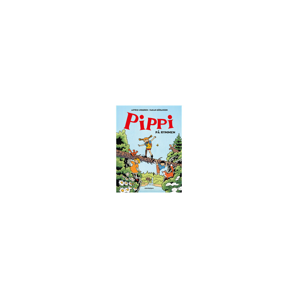 Produktbild för Pippi på rymmen