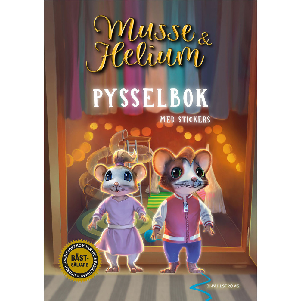 Produktbild för Musse & Helium Pysselbok