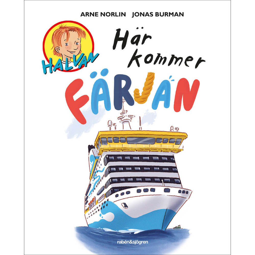Produktbild för Här kommer färjan