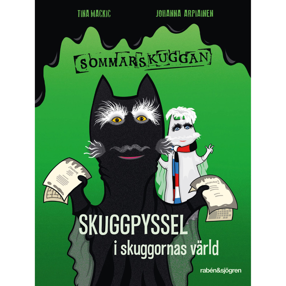 Produktbild för Sommarskuggan - Skuggpyssel i skuggornas värld