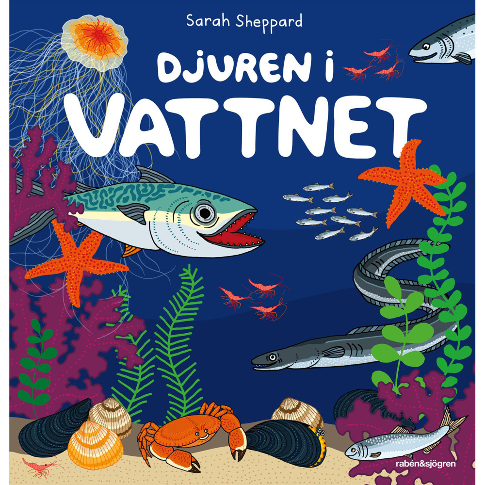 Produktbild för Djuren i vattnet