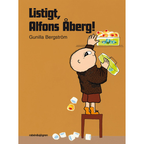 RABÉN & SJÖRGREN Listigt Alfons Åberg