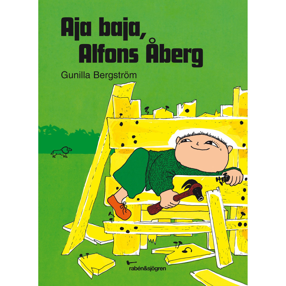 Produktbild för Aja baja, Alfons Åberg