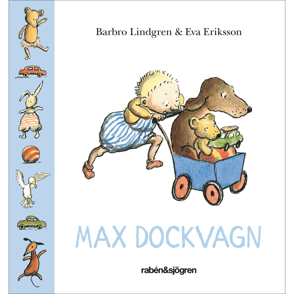 Produktbild för Max dockvagn