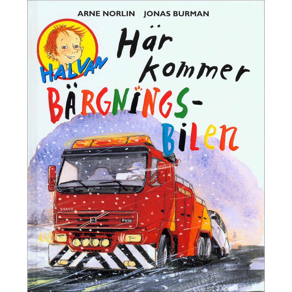 Produktbild för Här kommer bärgningsbilen