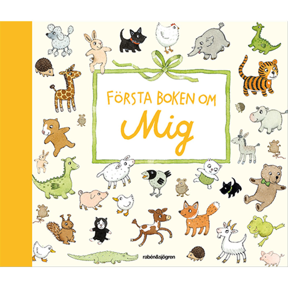 Produktbild för Första boken om mig