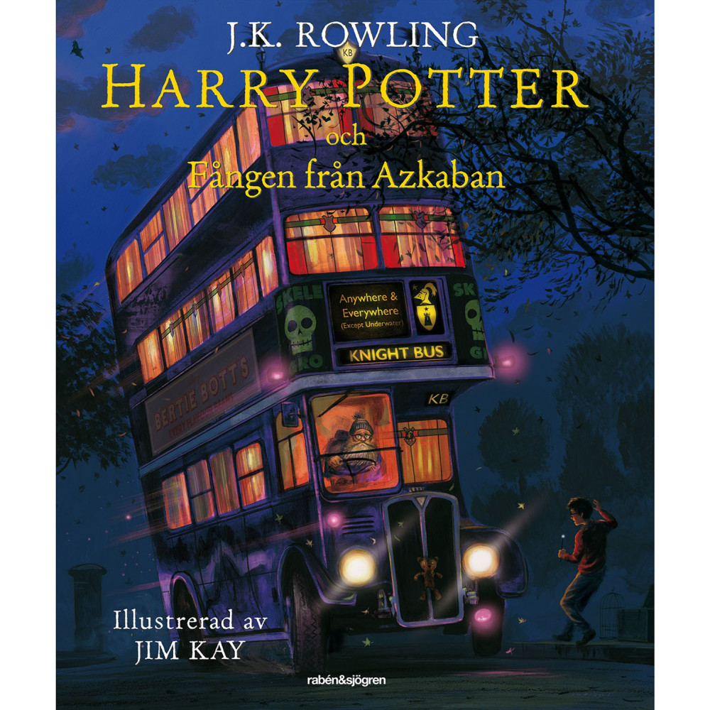 Produktbild för Harry Potter och fången från Azkaban