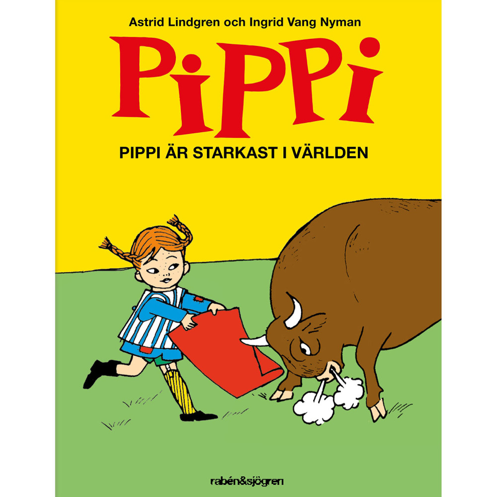 Produktbild för Pippi är starkast i världen
