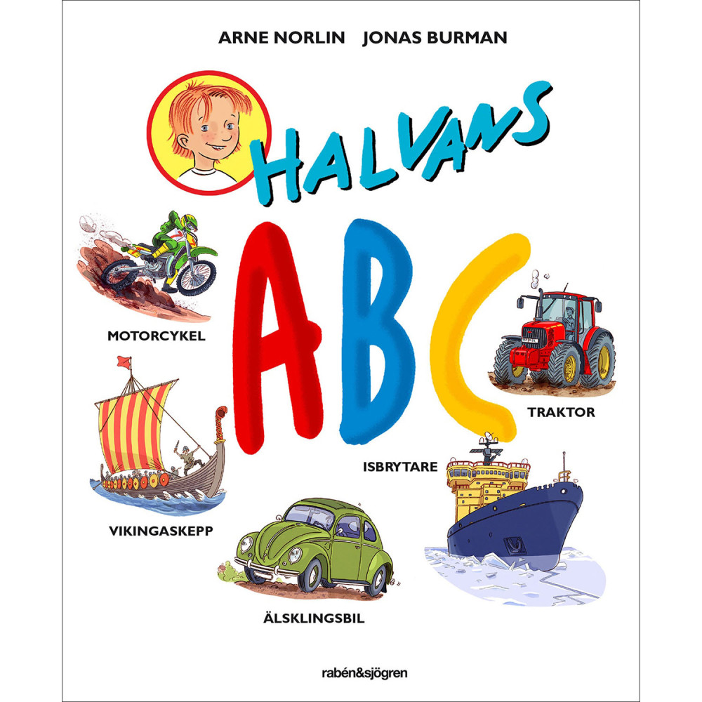 Produktbild för Halvans ABC