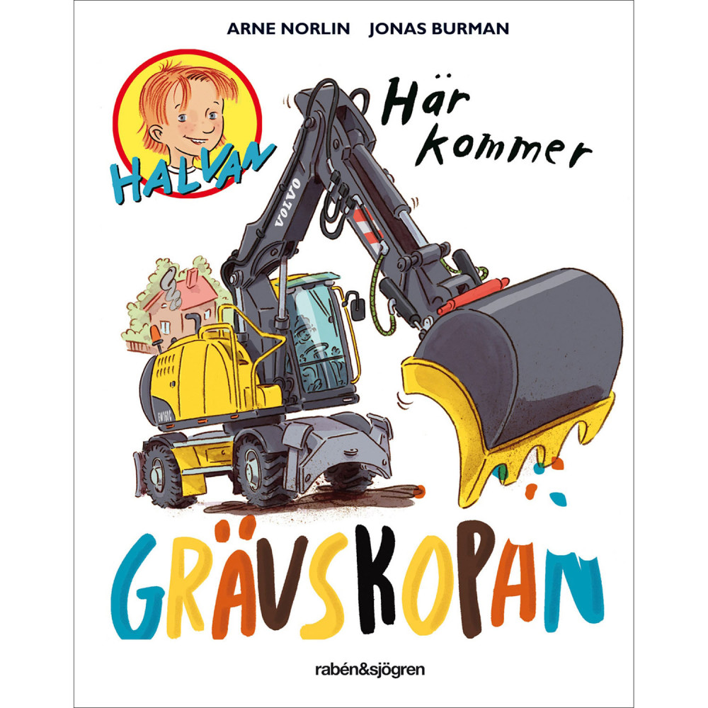 Produktbild för Här kommer grävskopan