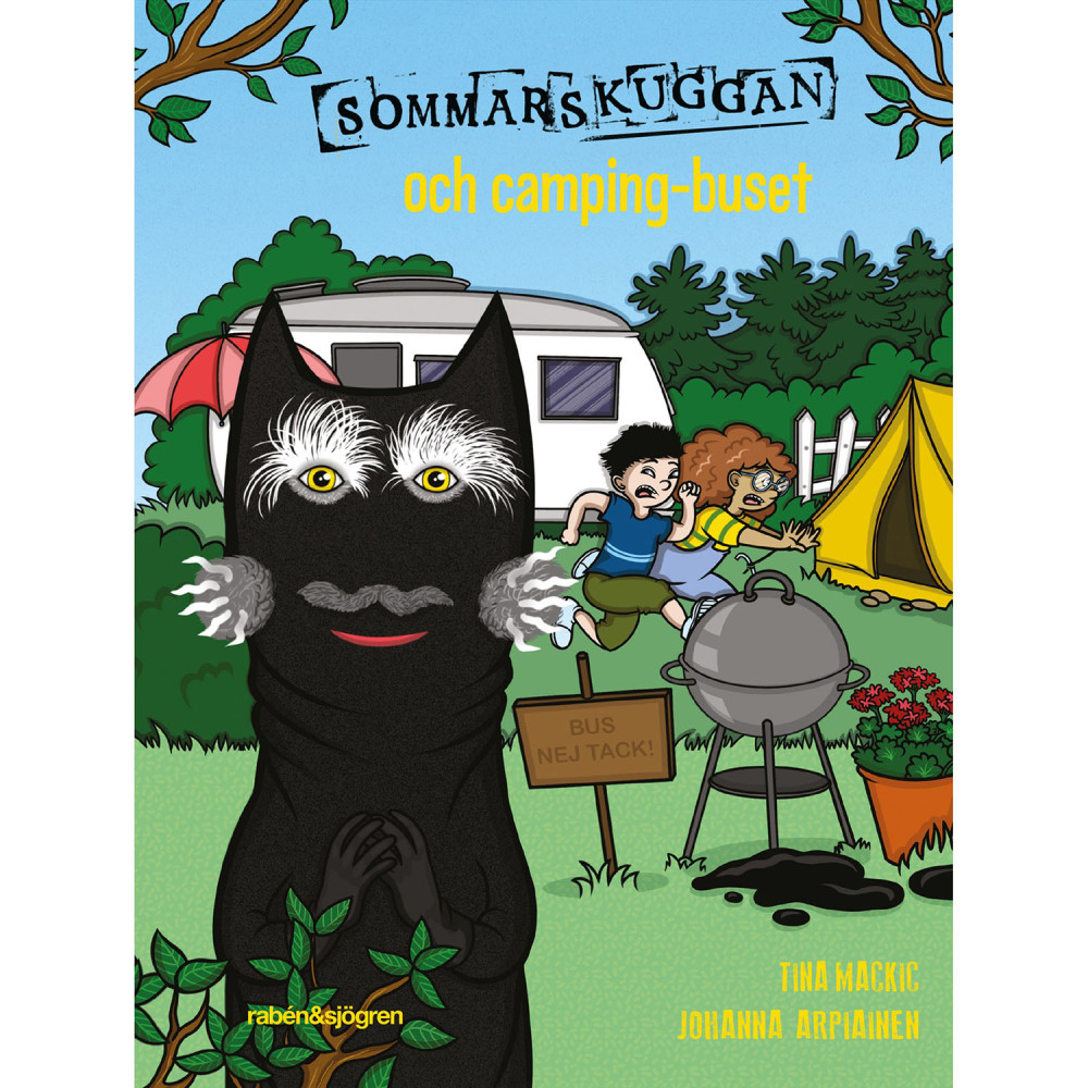 Produktbild för Sommarskuggan och camping-buset