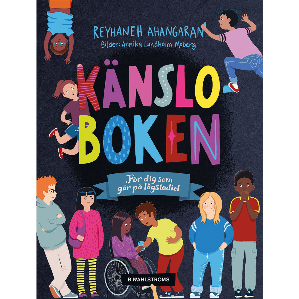 Produktbild för Känsloboken: För dig som går på lågstadiet