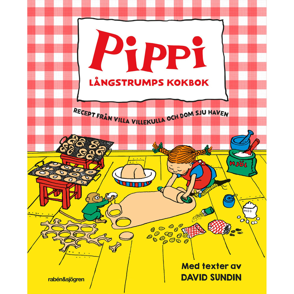 Produktbild för Pippi Långstrumps kokbok