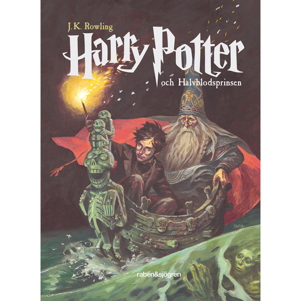 Produktbild för Harry Potter och halvblodsprinsen