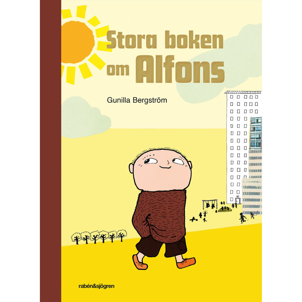 Produktbild för Stora boken om Alfons