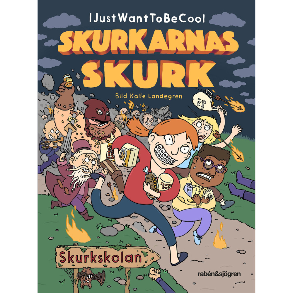 Produktbild för Skurkarnas skurk : Skurkskolan