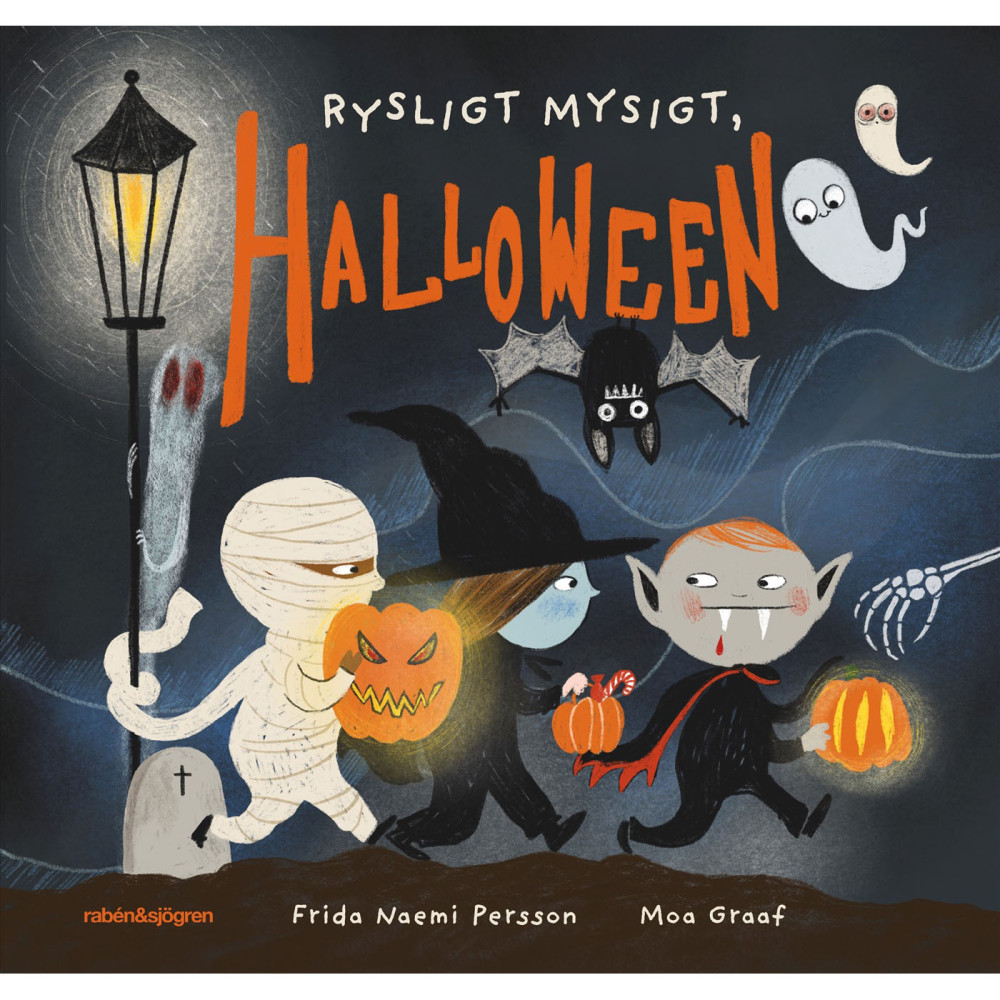 Produktbild för Rysligt mysigt, Halloween