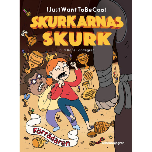RABÉN & SJÖRGREN Skurkarnas skurk 2 - Förrädaren